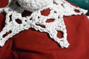 Round 10 - Crochet Snowflake Centerpiece Pattern