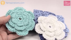 Crochet Perfect Flower Pattern