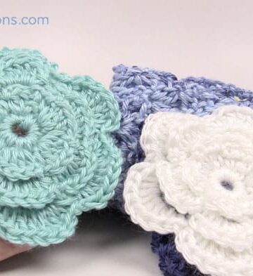 Crochet Perfect Flower Pattern