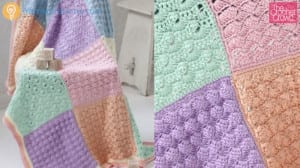 Crochet Baby Sampler Afghan