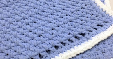 Beginners Baby Crochet Blanket