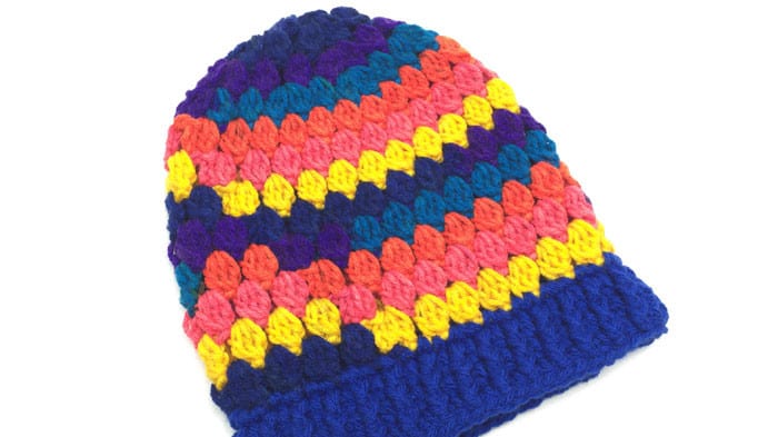 Candy Store Kids Crochet Hat Pattern