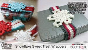 Crochet Sweet Treat Wrappers