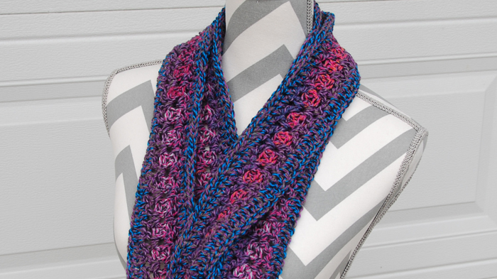 Extra Long Infinity Cowl Pattern