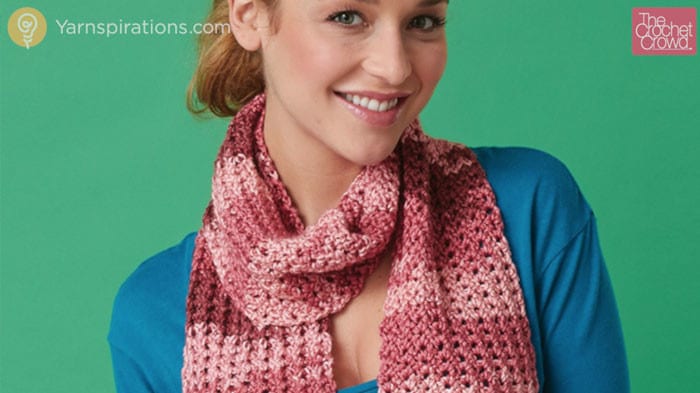 Crochet Openwork Scarf Pattern