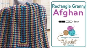 Rectangle Granny Afghan