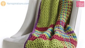 Tad O'Plaid Crochet Throw