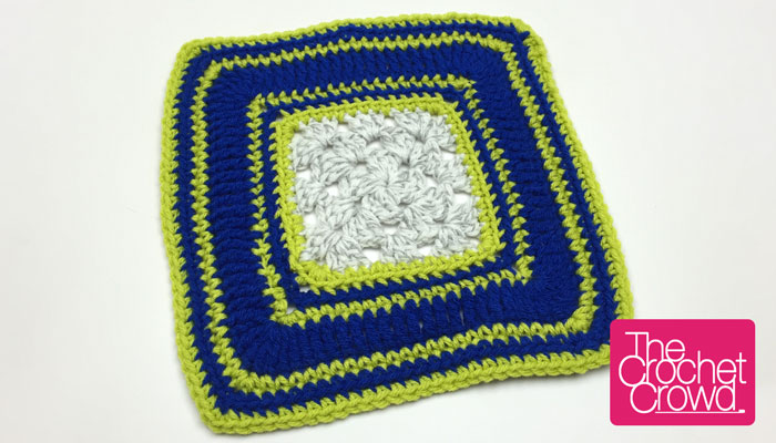 Picture Frame Granny Square Border