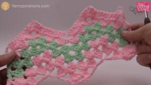 Crochet Granny Ripple Pattern