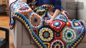 Crochet In Love With Colour Afghan