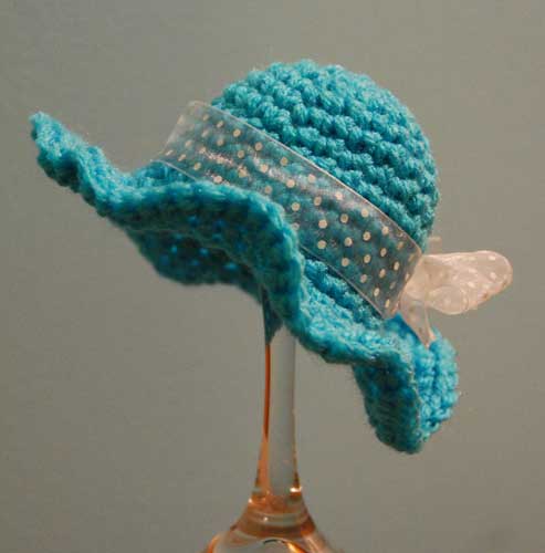 Sun Hat crocheted by Jeanne Steinhilber