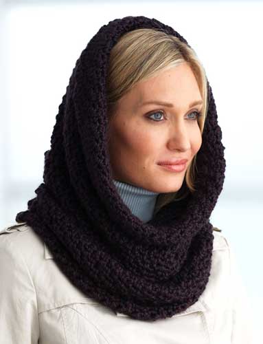 11 Free Patterns for Hooded Scarves & Cowls