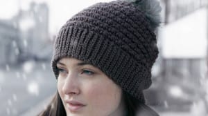 5 Star Beanie Crochet Hat Pattern Featuring the Star Cluster Stitch