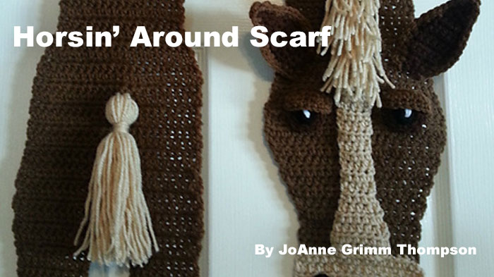 Horsin' Around Scarves by JoAnne Grimm Thompson