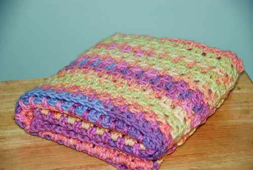 Crochet Magic Baby Blanket Pattern