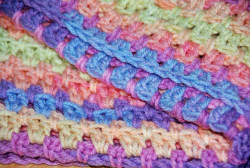 Crochet Magic Baby Blanket Pattern