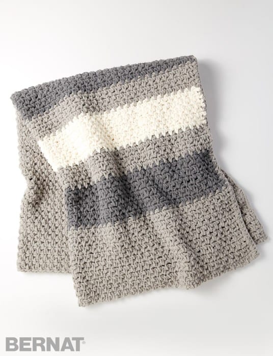 Crochet Hibernation Blanket Pattern