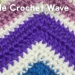 Double Crochet Wave Pattern