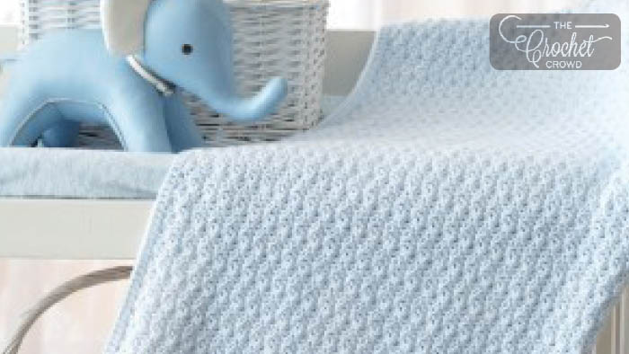 Crochet Baby Bundle Blanket Pattern + Tutorial
