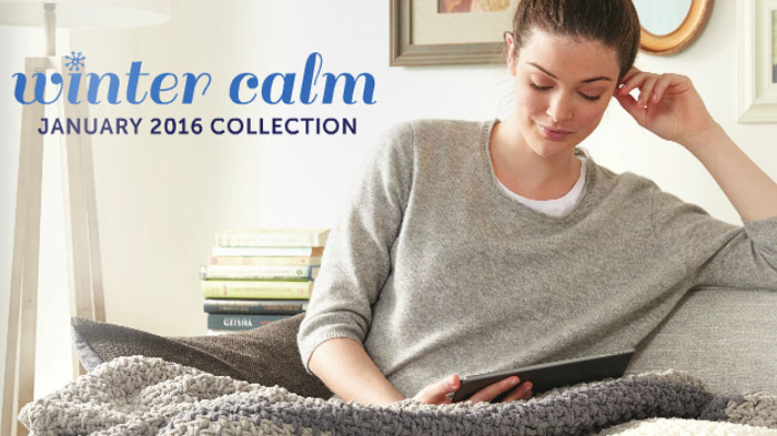 Free Patterns: Winter Calm Lookbook
