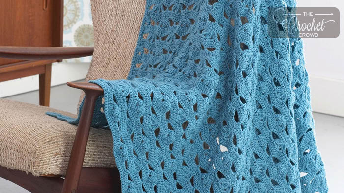 Crochet Light Airy Afghan Customizable The Crochet Crowd