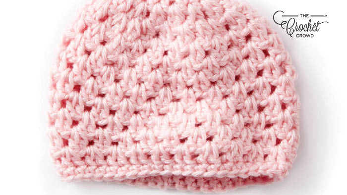 crochet newborn hat