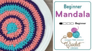 Crochet Beginner Mandala
