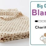 Crochet Big Granny Square Blanket Pattern