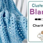 Cluster Waves Baby Blanket Pattern