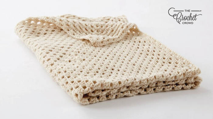 Crochet Big Granny Square Blanket