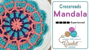 Crochet Crossroads Mandala