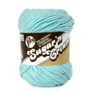 Lily Sugarn Cream Yarn
