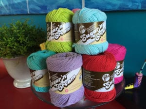 Lily Sugar'n Cream Yarns