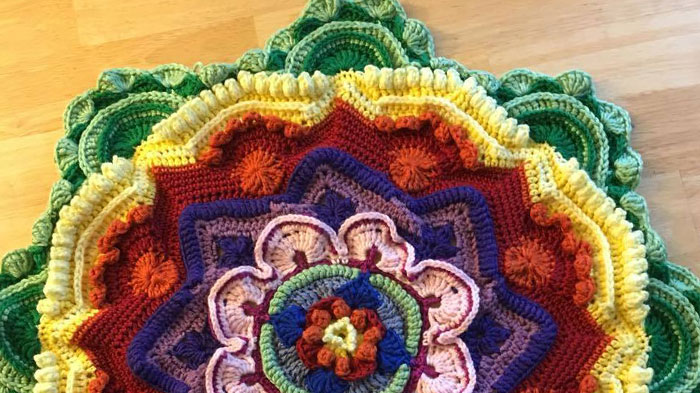 Crochet Mandala Madness