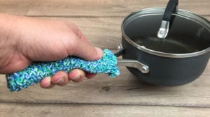 Easy Pot Handle Cozy Free Crochet Pattern - Crochet Life