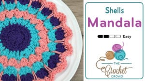 Crochet Shells Mandala