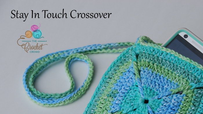 Crochet Stay in Touch Crossover Pattern
