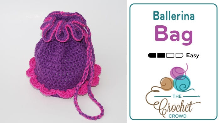 Crocheted Ballerina Bag