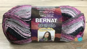 Bernat Mosaic Yarn by Yarnspirations