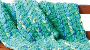 Crochet Bright and Easy Blanket