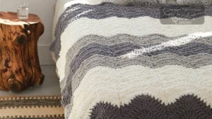 Crochet Grey Scale Blanket