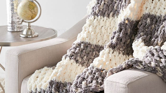 Crochet Patterns with Gray/Grey Yarn