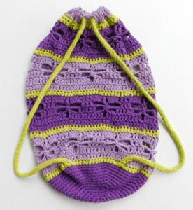 Crochet Dragon Fly Bag Strap