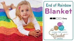 Crochet End of the Rainbow Blanket