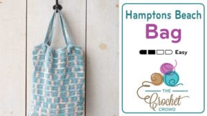 Crochet Hamptons Beach Bag