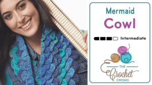 Mermaid Cowl Crochet Diagram