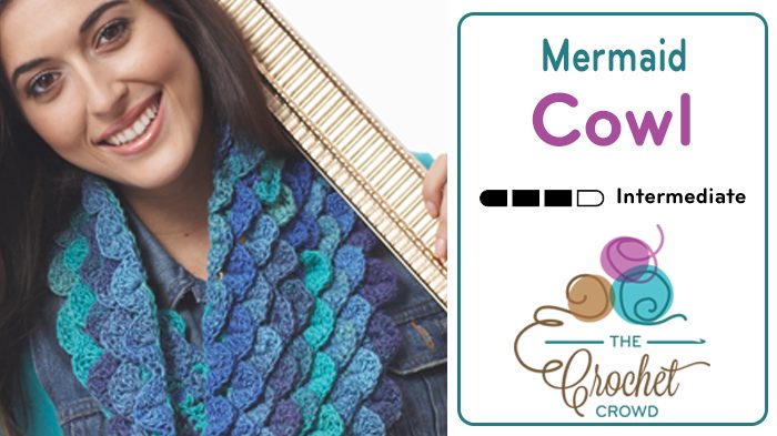 Mermaid Cowl Crochet Diagram