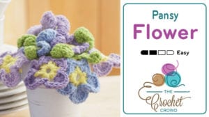 Crochet Pansy Pattern