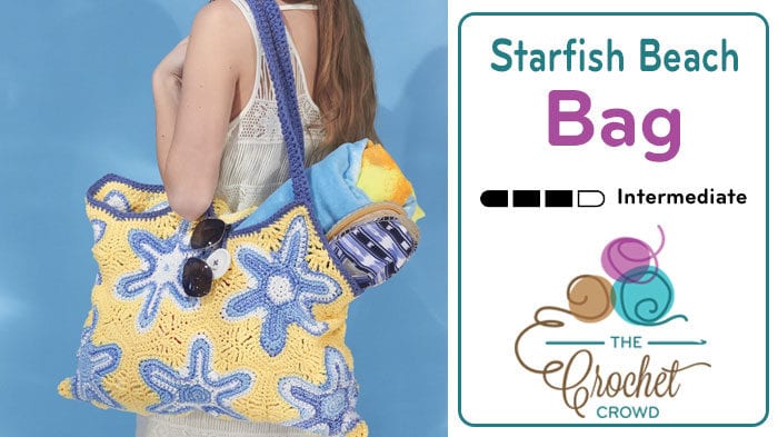 Crochet Starfish Bag