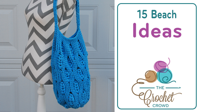 15 Crochet Beach Patterns